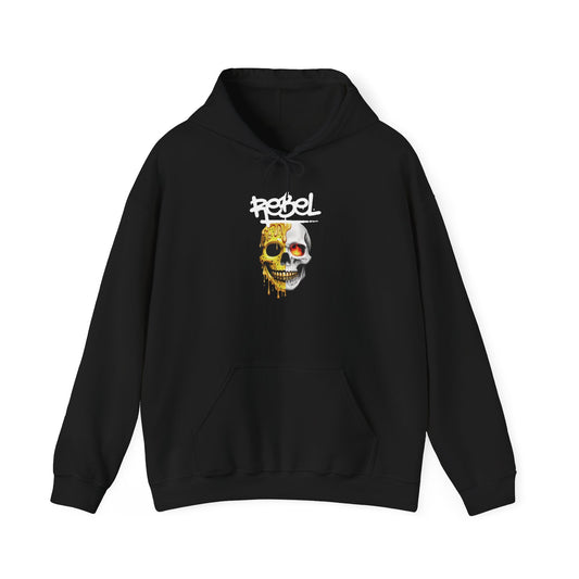 Rebel Skull Hoodie