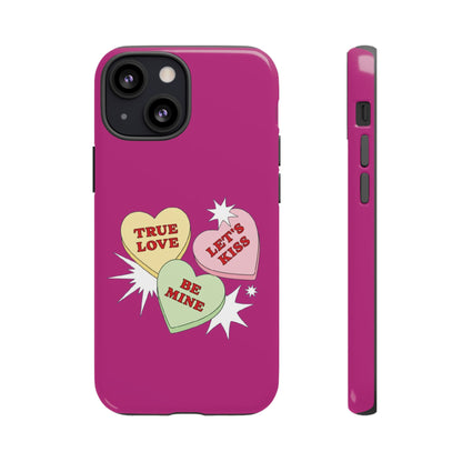 "Be Mine" Valentine's Day Themed Phone Cases