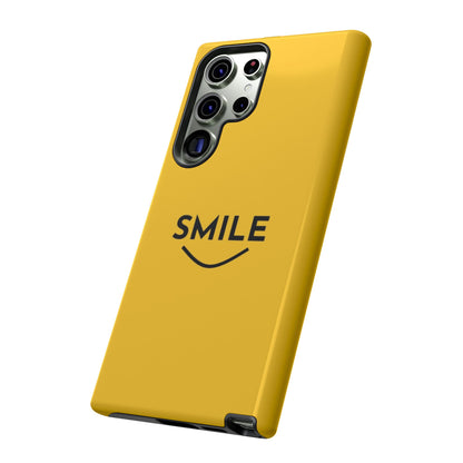 "Smile" Phone Case - For iPhone, Samsung Galaxy, and Google Pixel devices - Premium-quality with ddurability and protection