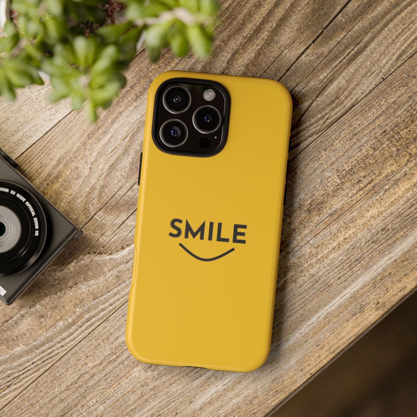 "Smile" Phone Case - For iPhone, Samsung Galaxy, and Google Pixel devices - Premium-quality with ddurability and protection