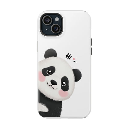 "Cute Panda" Magnetic Phone Cases for iPhones