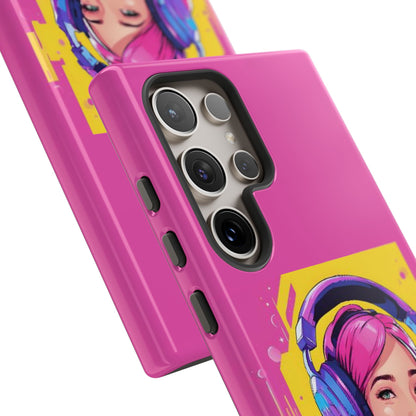 "Gamer Girl" Pink Phone Case – Stylish & Ultra-Durable!Toug Cases. iPhone, Samsung Galaxy, Google Pixel