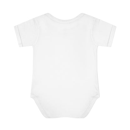 "Bunny Bubble", Infant Baby and Kid's Rib Bodysuit