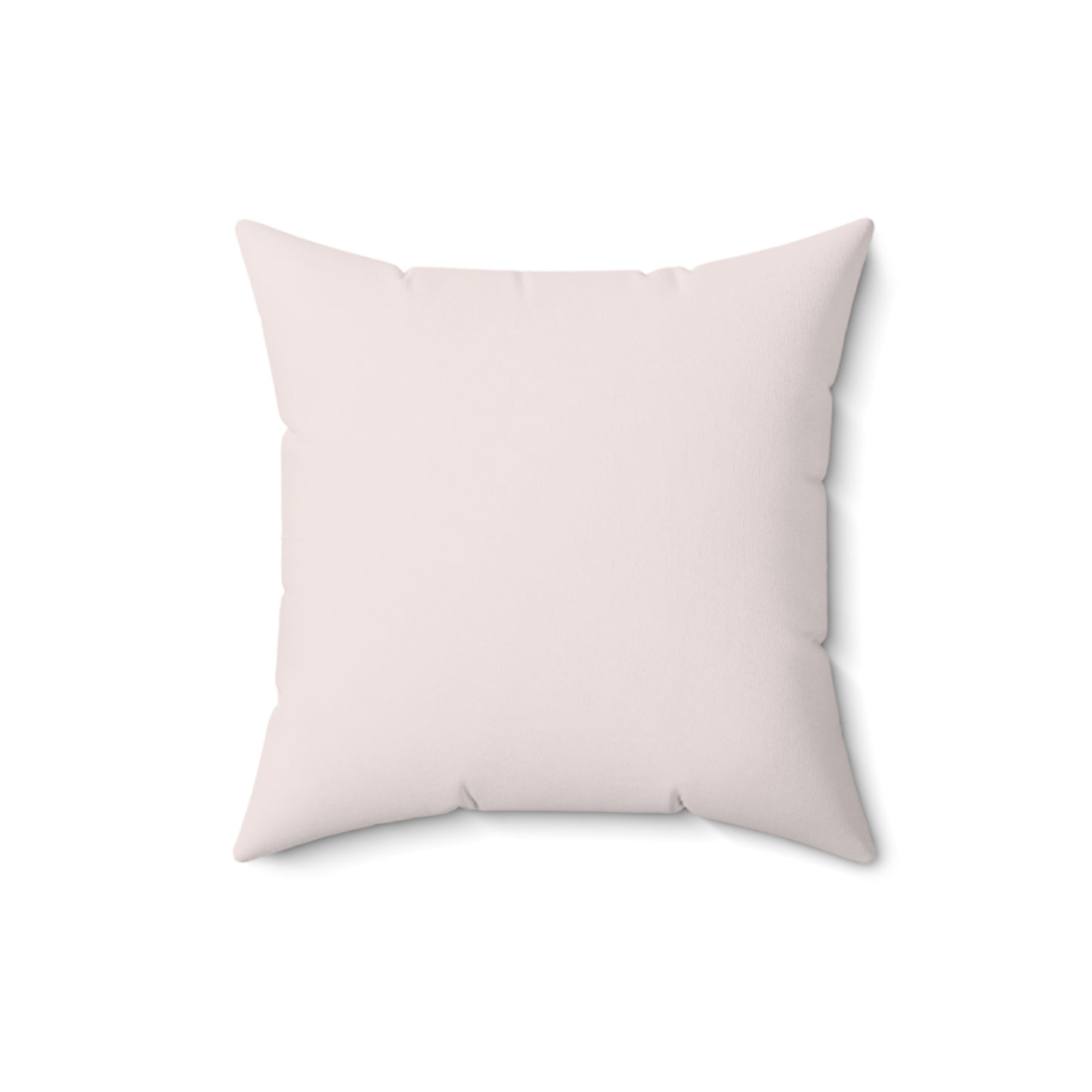 Howdy Pink Cowboy Hat Square Pillow - Fun Home Decor for Country Lovers