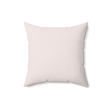 Howdy Pink Cowboy Hat Square Pillow - Fun Home Decor for Country Lovers