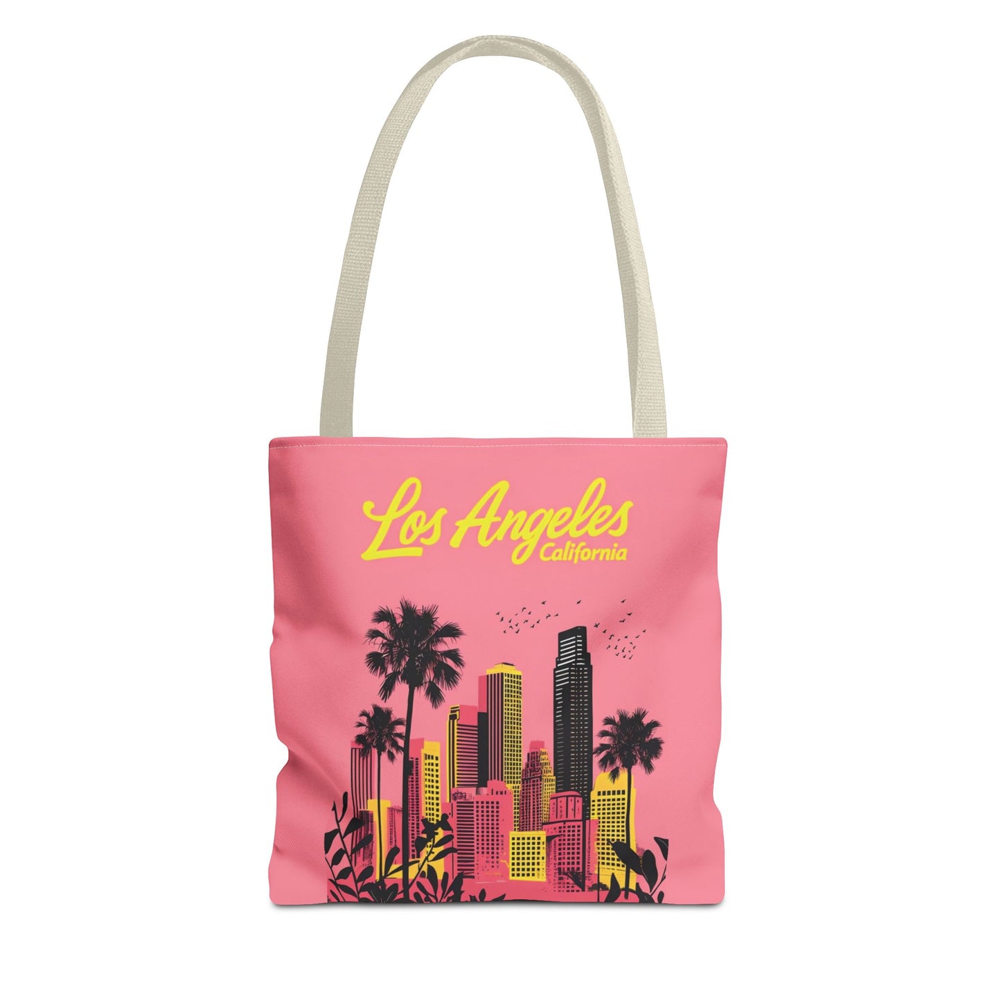 Los Angeles Tote Bag - Stylish Cityscape Design for Beach Days & Everyday Use