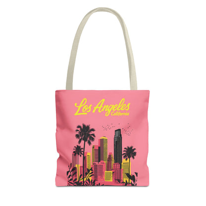 Los Angeles Tote Bag - Stylish Cityscape Design for Beach Days & Everyday Use