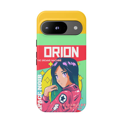 Anime-Themed Phone Case - Orion the Dreams Machine