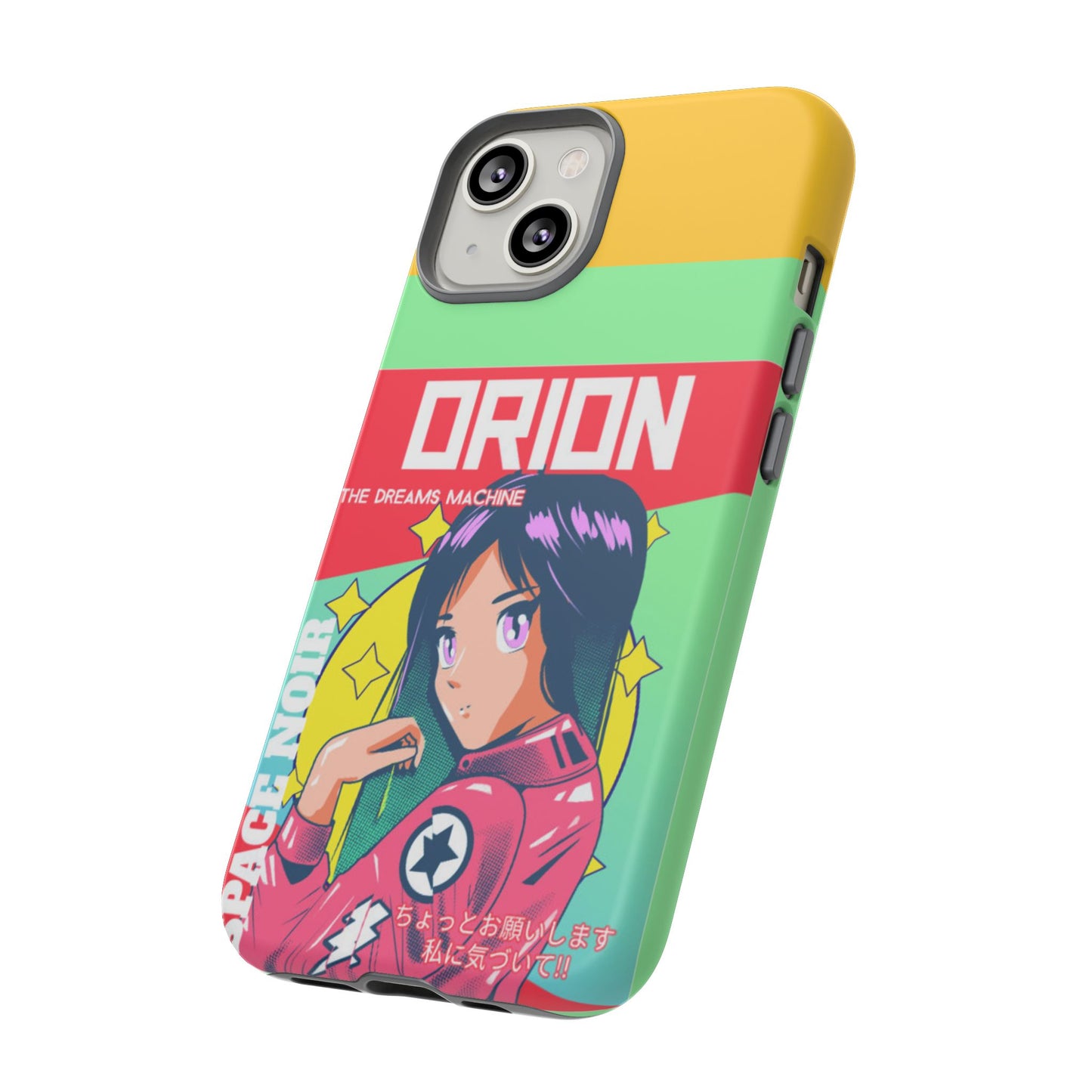 Anime-Themed Phone Case - Orion the Dreams Machine