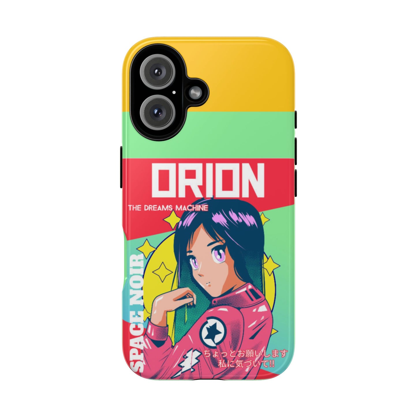 Anime-Themed Phone Case - Orion the Dreams Machine