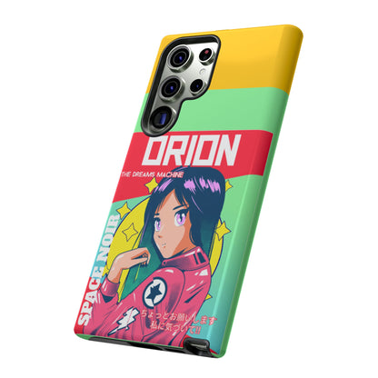 Anime-Themed Phone Case - Orion the Dreams Machine