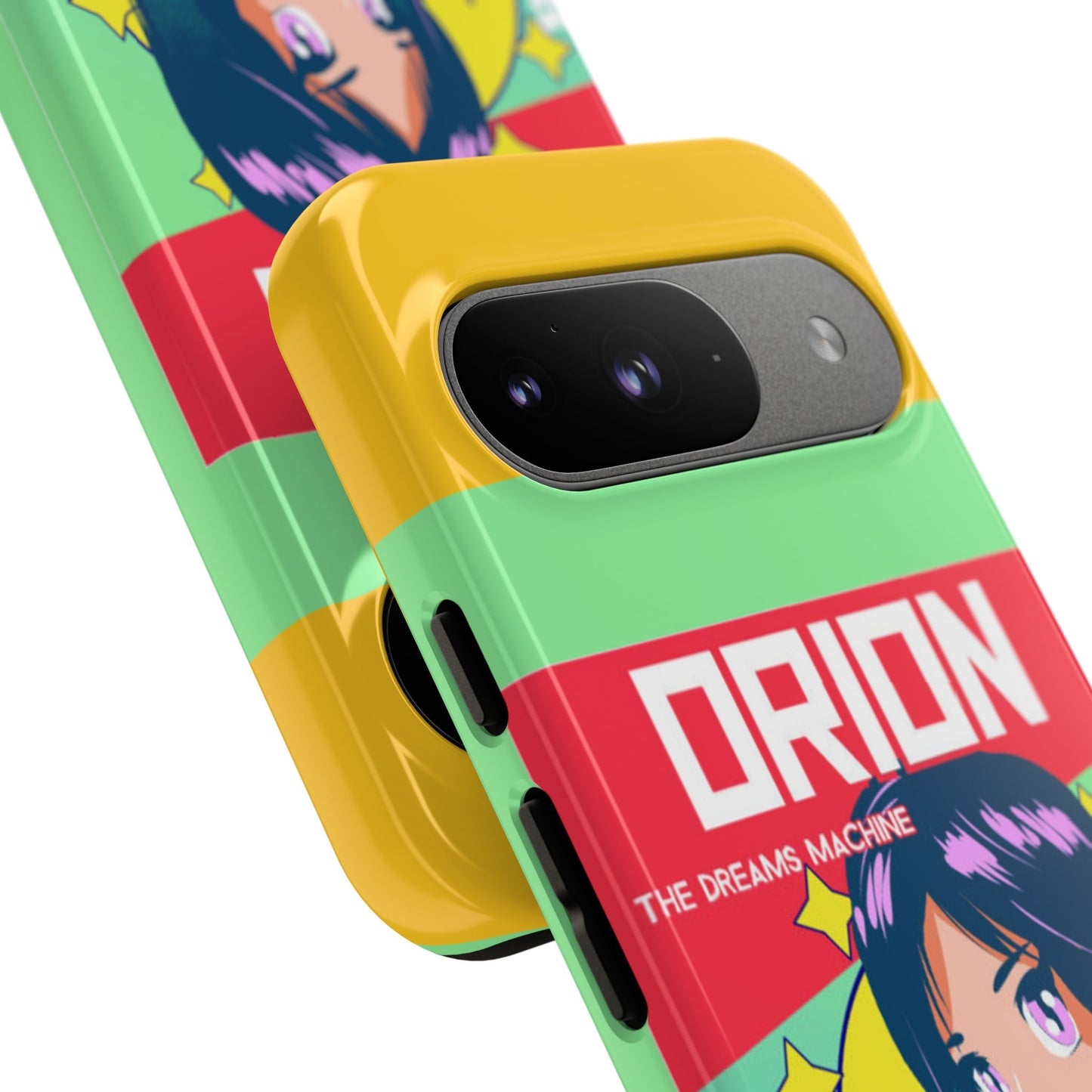 Anime-Themed Phone Case - Orion the Dreams Machine