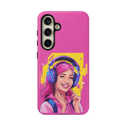 "Gamer Girl" Pink Phone Case – Stylish & Ultra-Durable!Toug Cases. iPhone, Samsung Galaxy, Google Pixel