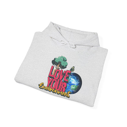 Eco-Friendly Love Your Environment Hoodie