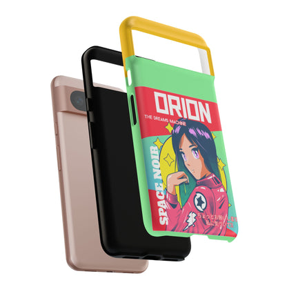 Anime-Themed Phone Case - Orion the Dreams Machine