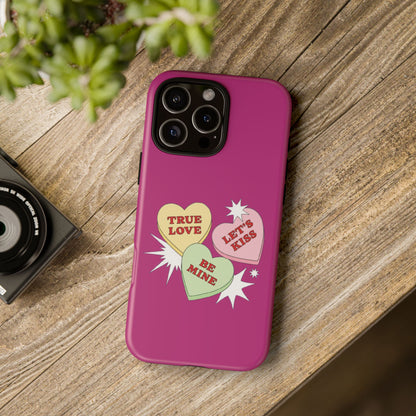 "Be Mine" Valentine's Day Themed Phone Cases