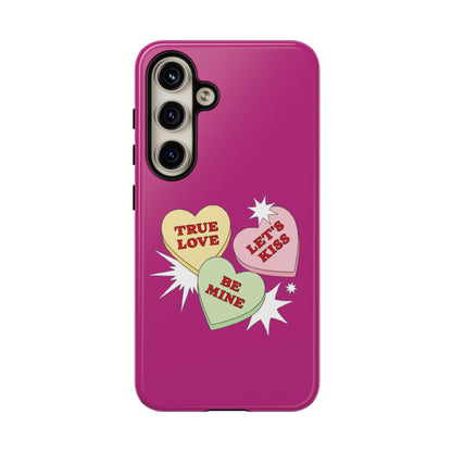 "Be Mine" Valentine's Day Themed Phone Cases