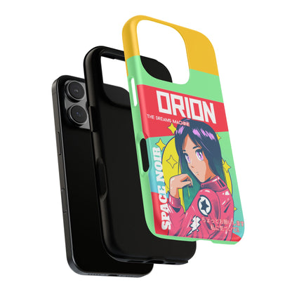 Anime-Themed Phone Case - Orion the Dreams Machine