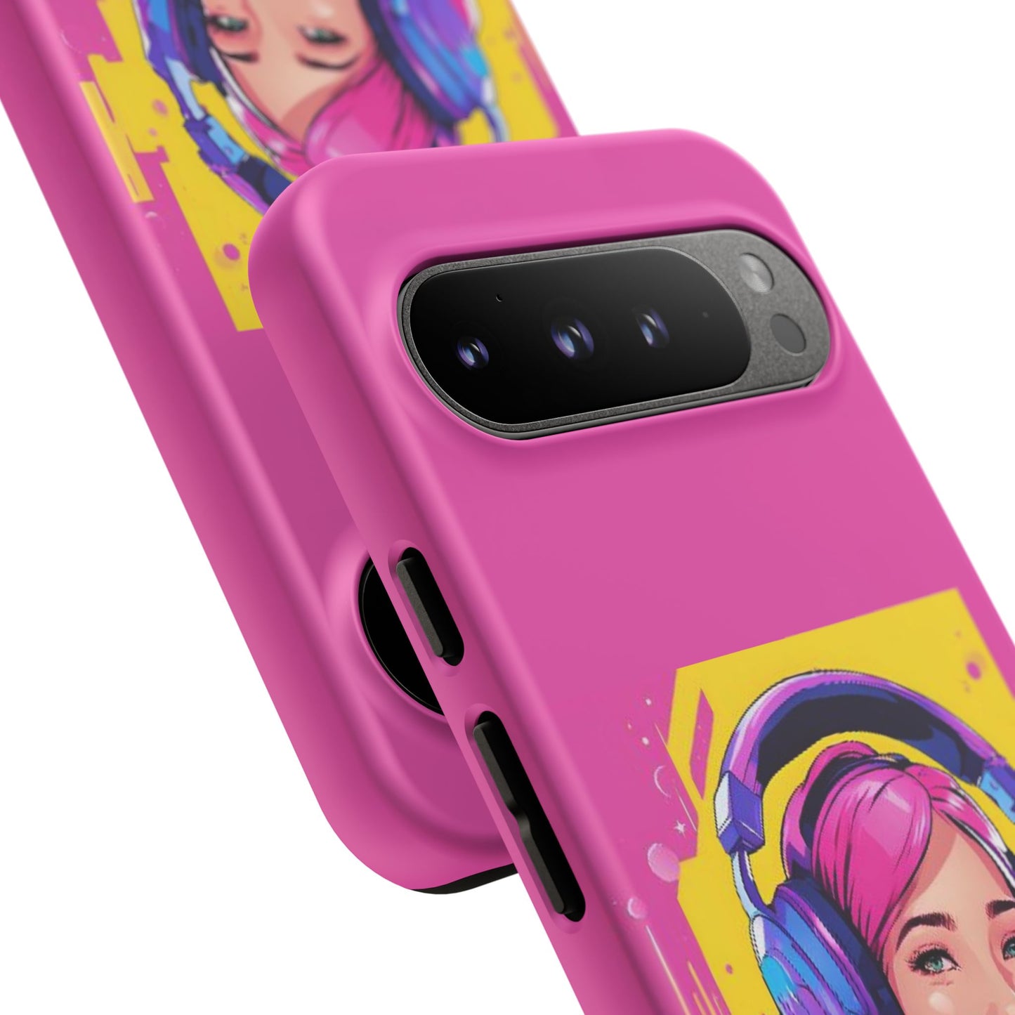 "Gamer Girl" Pink Phone Case – Stylish & Ultra-Durable!Toug Cases. iPhone, Samsung Galaxy, Google Pixel