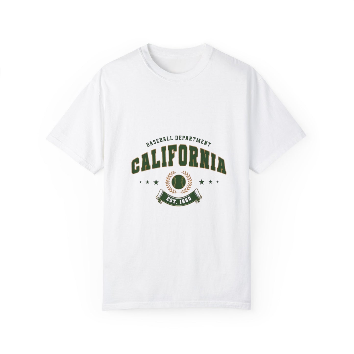 California Baseball Department T-Shirt | Vintage Style Apparel