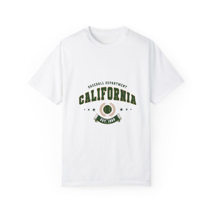 California Baseball Department T-Shirt | Vintage Style Apparel