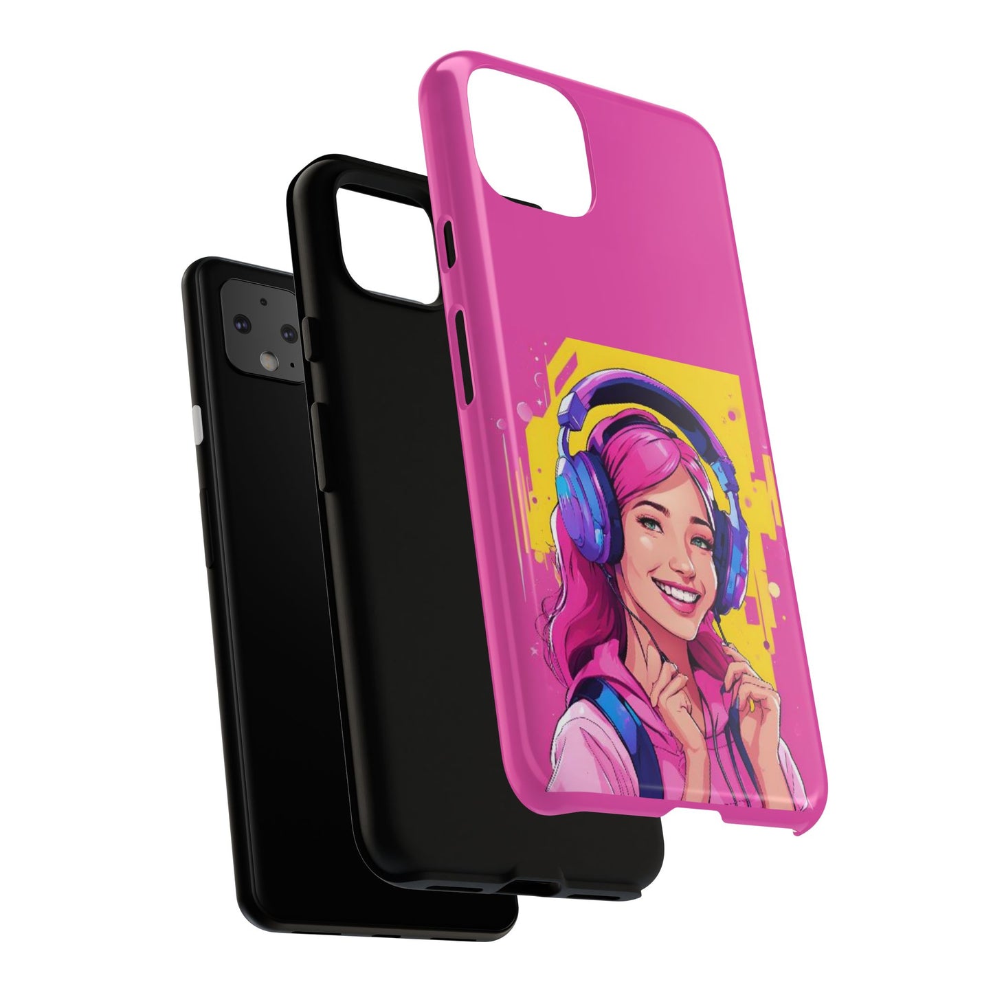 "Gamer Girl" Pink Phone Case – Stylish & Ultra-Durable!Toug Cases. iPhone, Samsung Galaxy, Google Pixel