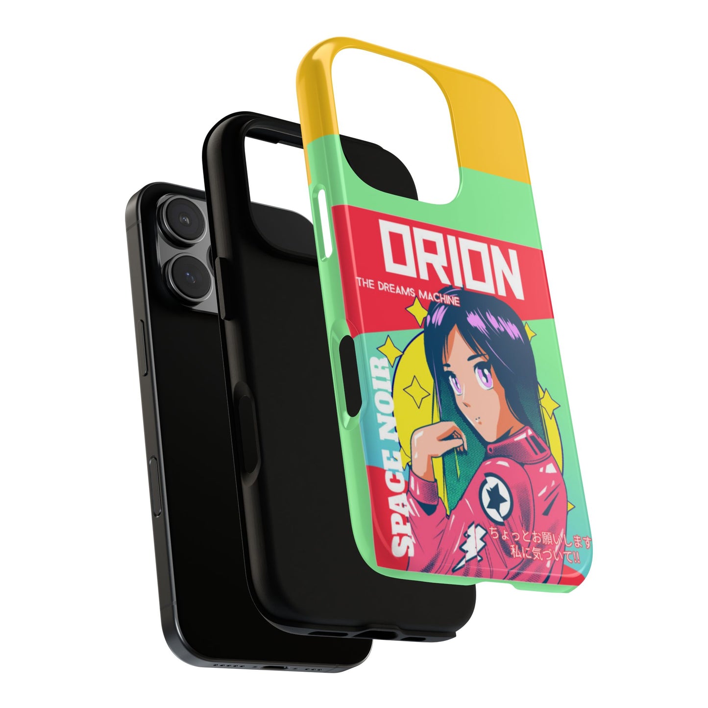 Anime-Themed Phone Case - Orion the Dreams Machine