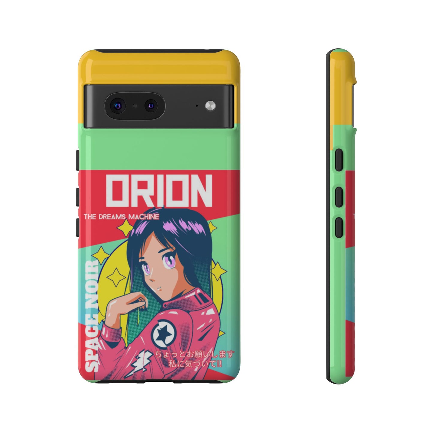 Anime-Themed Phone Case - Orion the Dreams Machine