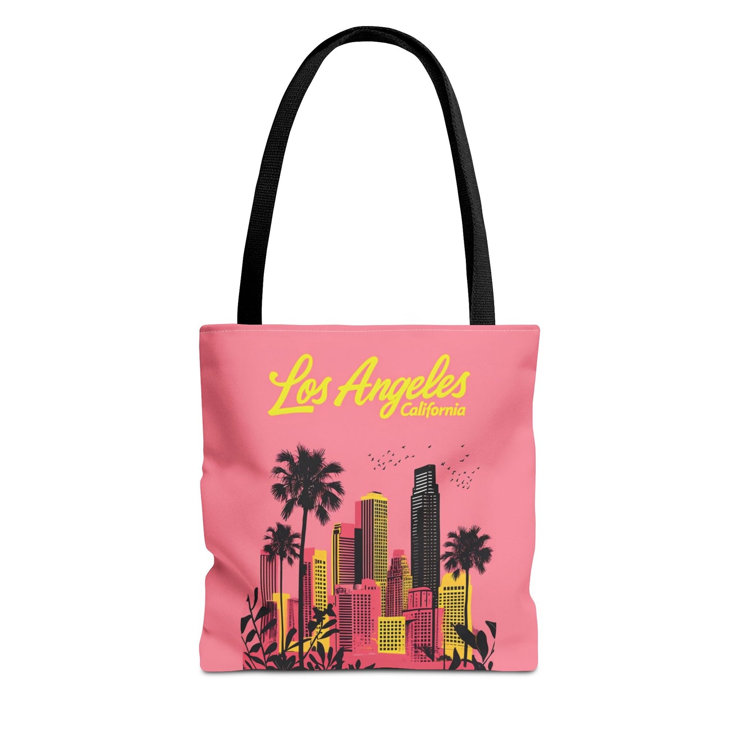 Los Angeles Tote Bag - Stylish Cityscape Design for Beach Days & Everyday Use