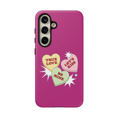 "Be Mine" Valentine's Day Themed Phone Cases