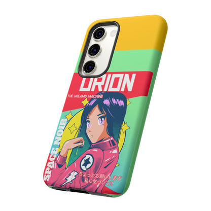 Anime-Themed Phone Case - Orion the Dreams Machine