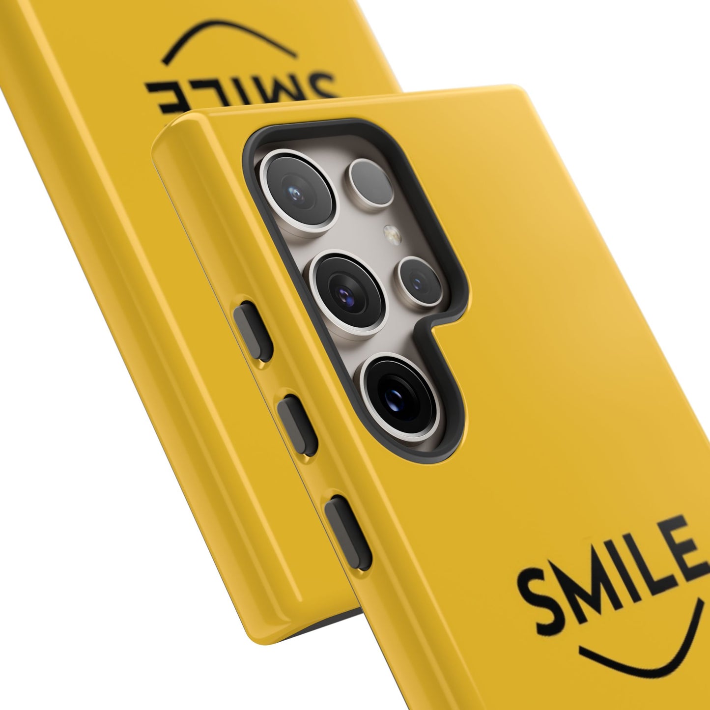 "Smile" Phone Case - For iPhone, Samsung Galaxy, and Google Pixel devices - Premium-quality with ddurability and protection