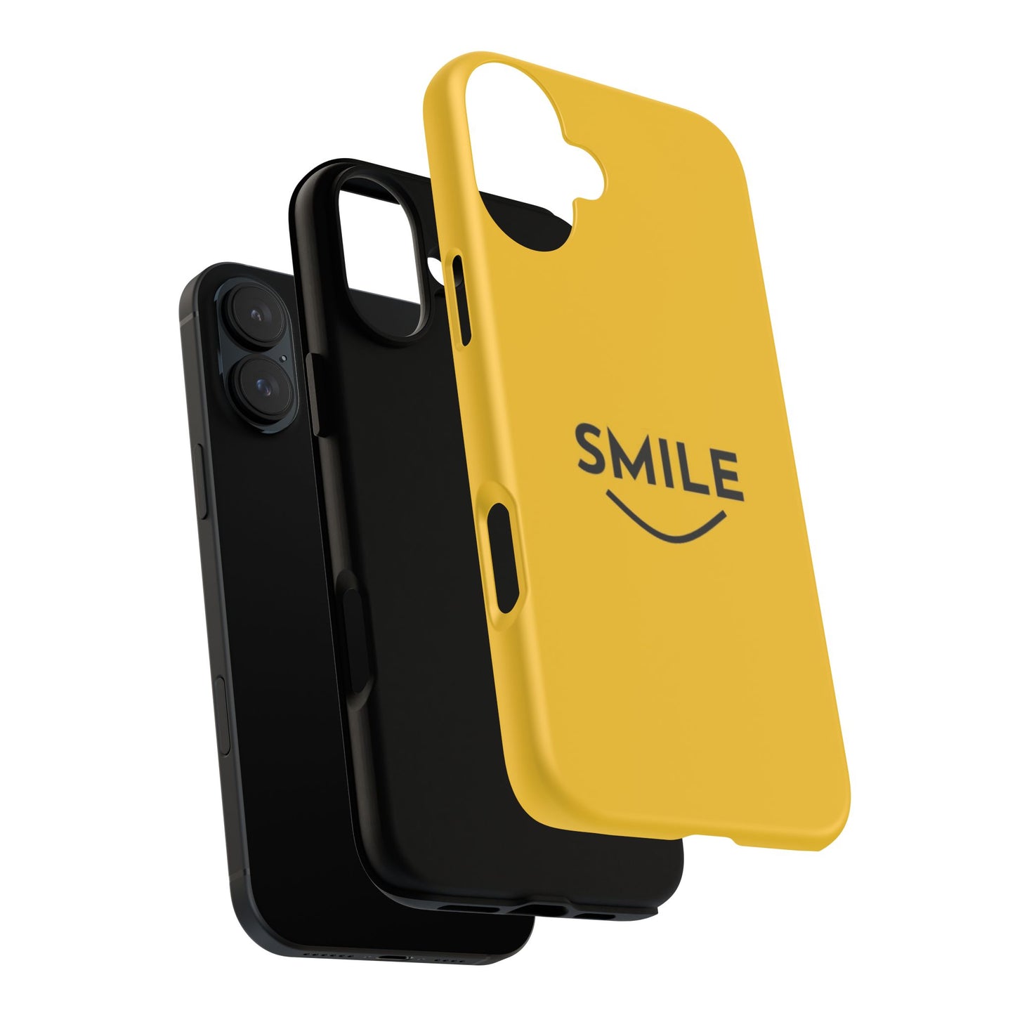 "Smile" Phone Case - For iPhone, Samsung Galaxy, and Google Pixel devices - Premium-quality with ddurability and protection