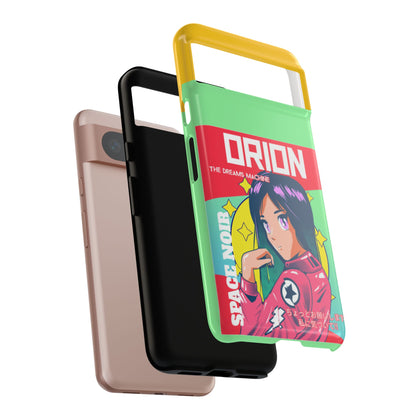 Anime-Themed Phone Case - Orion the Dreams Machine