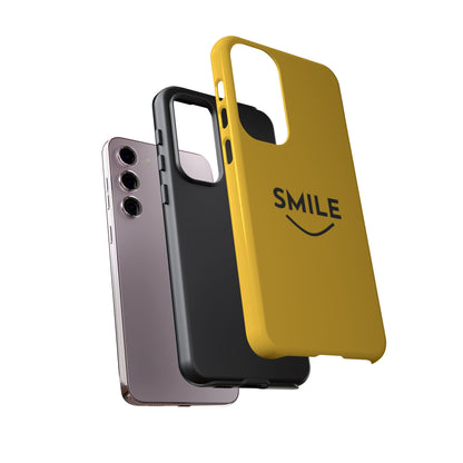 "Smile" Phone Case - For iPhone, Samsung Galaxy, and Google Pixel devices - Premium-quality with ddurability and protection