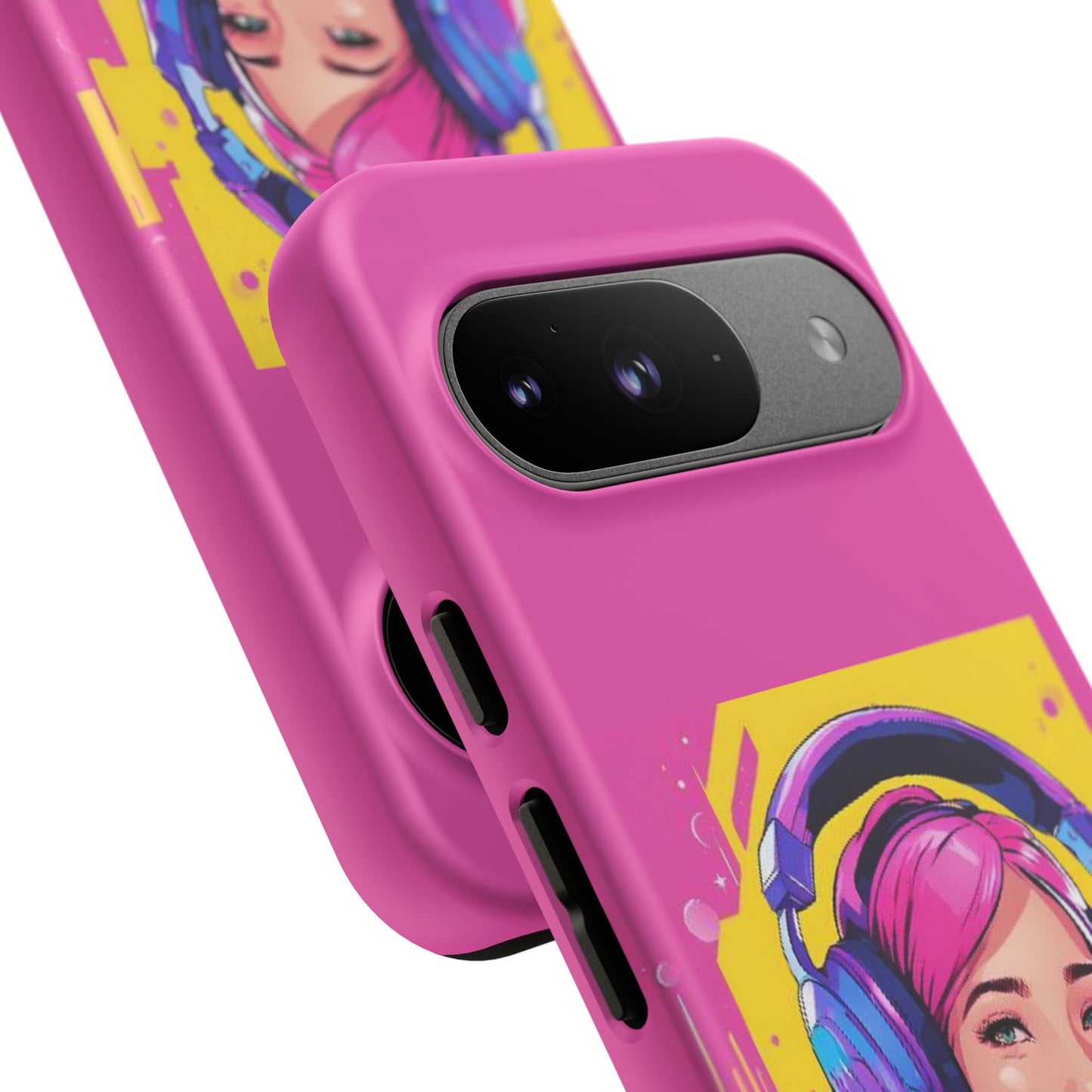 "Gamer Girl" Pink Phone Case – Stylish & Ultra-Durable!Toug Cases. iPhone, Samsung Galaxy, Google Pixel