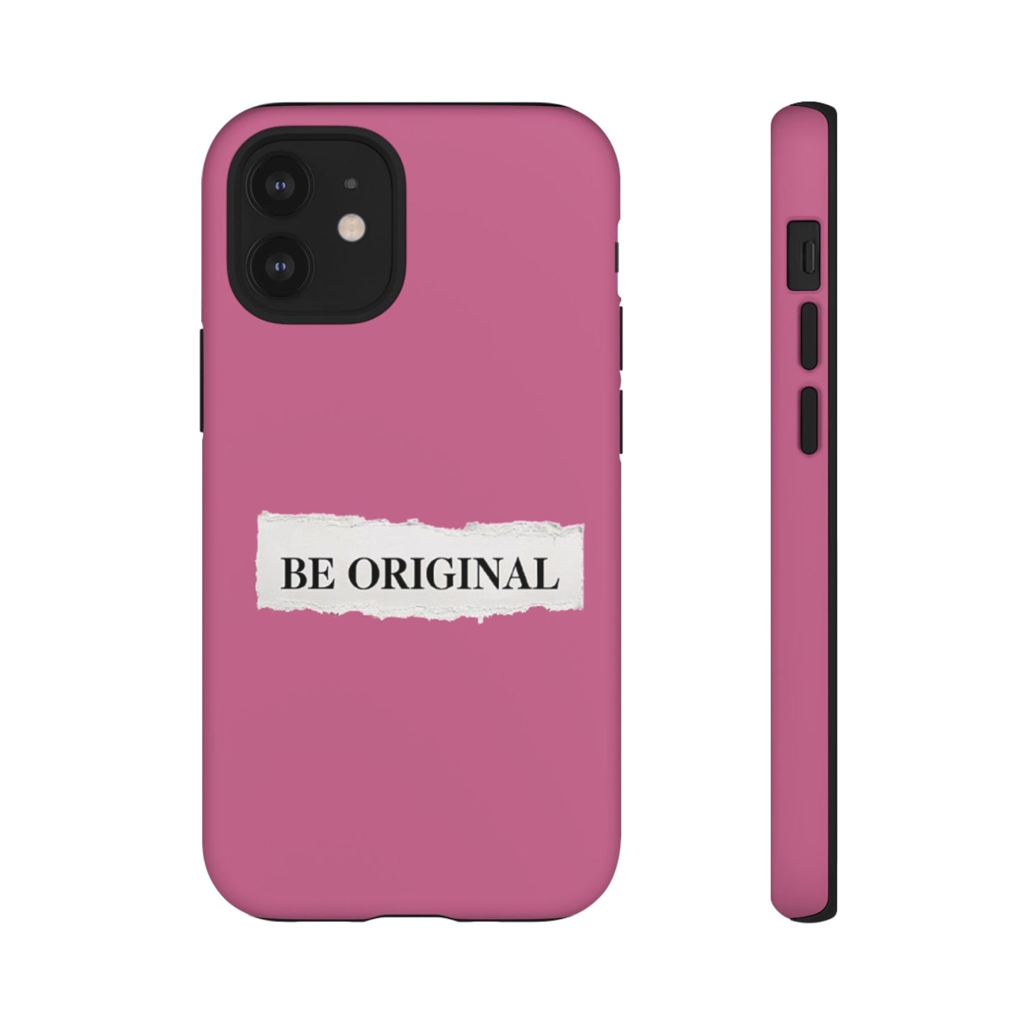 Be Original Tough iPhone Case - Stylish & Durable Protection