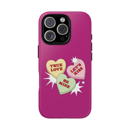 "Be Mine" Valentine's Day Themed Phone Cases