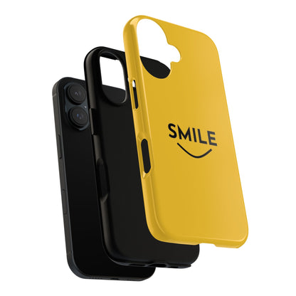 "Smile" Phone Case - For iPhone, Samsung Galaxy, and Google Pixel devices - Premium-quality with ddurability and protection