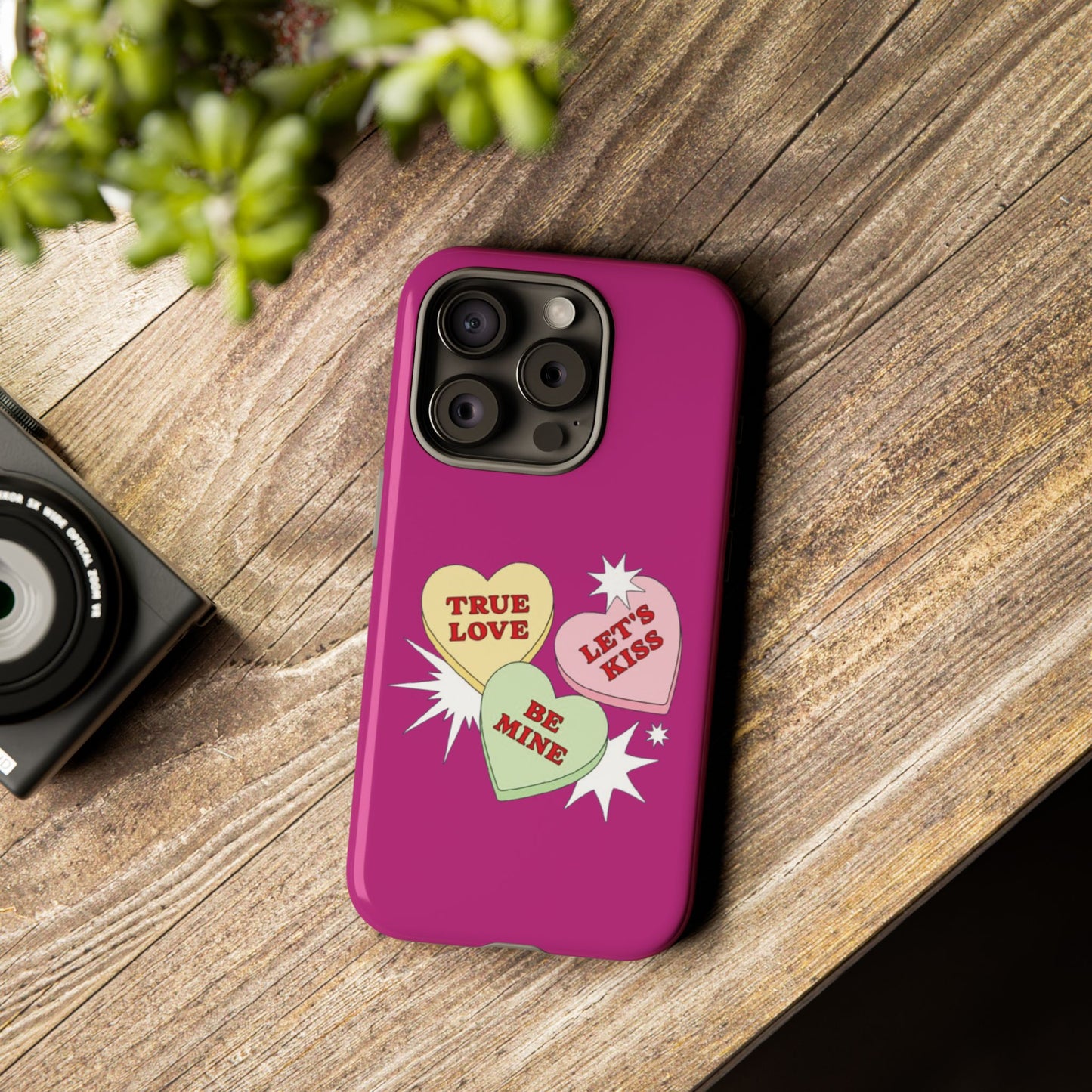 "Be Mine" Valentine's Day Themed Phone Cases