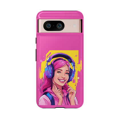 "Gamer Girl" Pink Phone Case – Stylish & Ultra-Durable!Toug Cases. iPhone, Samsung Galaxy, Google Pixel