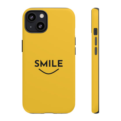 "Smile" Phone Case - For iPhone, Samsung Galaxy, and Google Pixel devices - Premium-quality with ddurability and protection