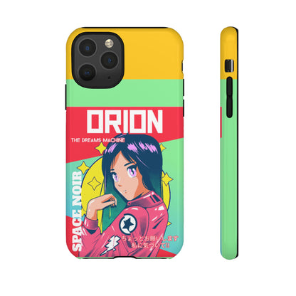 Anime-Themed Phone Case - Orion the Dreams Machine