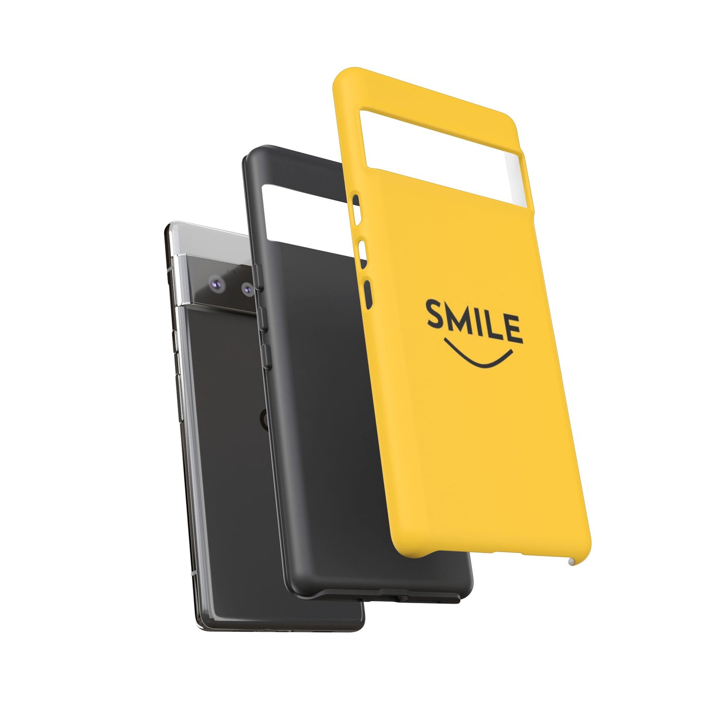 "Smile" Phone Case - For iPhone, Samsung Galaxy, and Google Pixel devices - Premium-quality with ddurability and protection