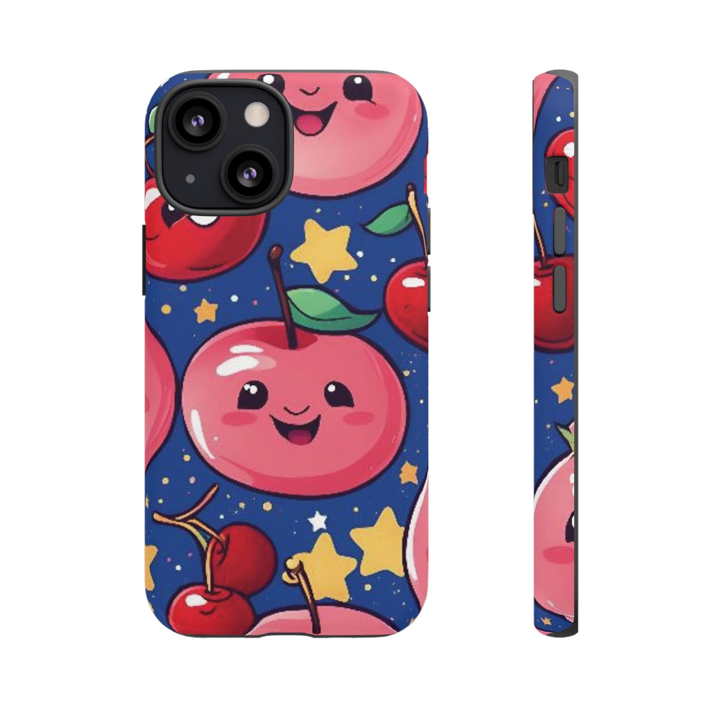 "Cute Cherry In The Sky" Phone Case, Tough Cases - iPhone, Samsung Galaxy, and Google Pixel