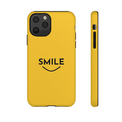 "Smile" Phone Case - For iPhone, Samsung Galaxy, and Google Pixel devices - Premium-quality with ddurability and protection