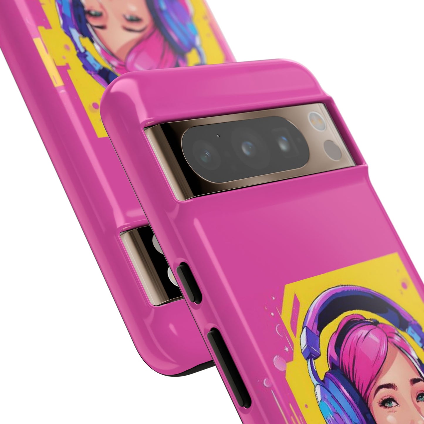 "Gamer Girl" Pink Phone Case – Stylish & Ultra-Durable!Toug Cases. iPhone, Samsung Galaxy, Google Pixel