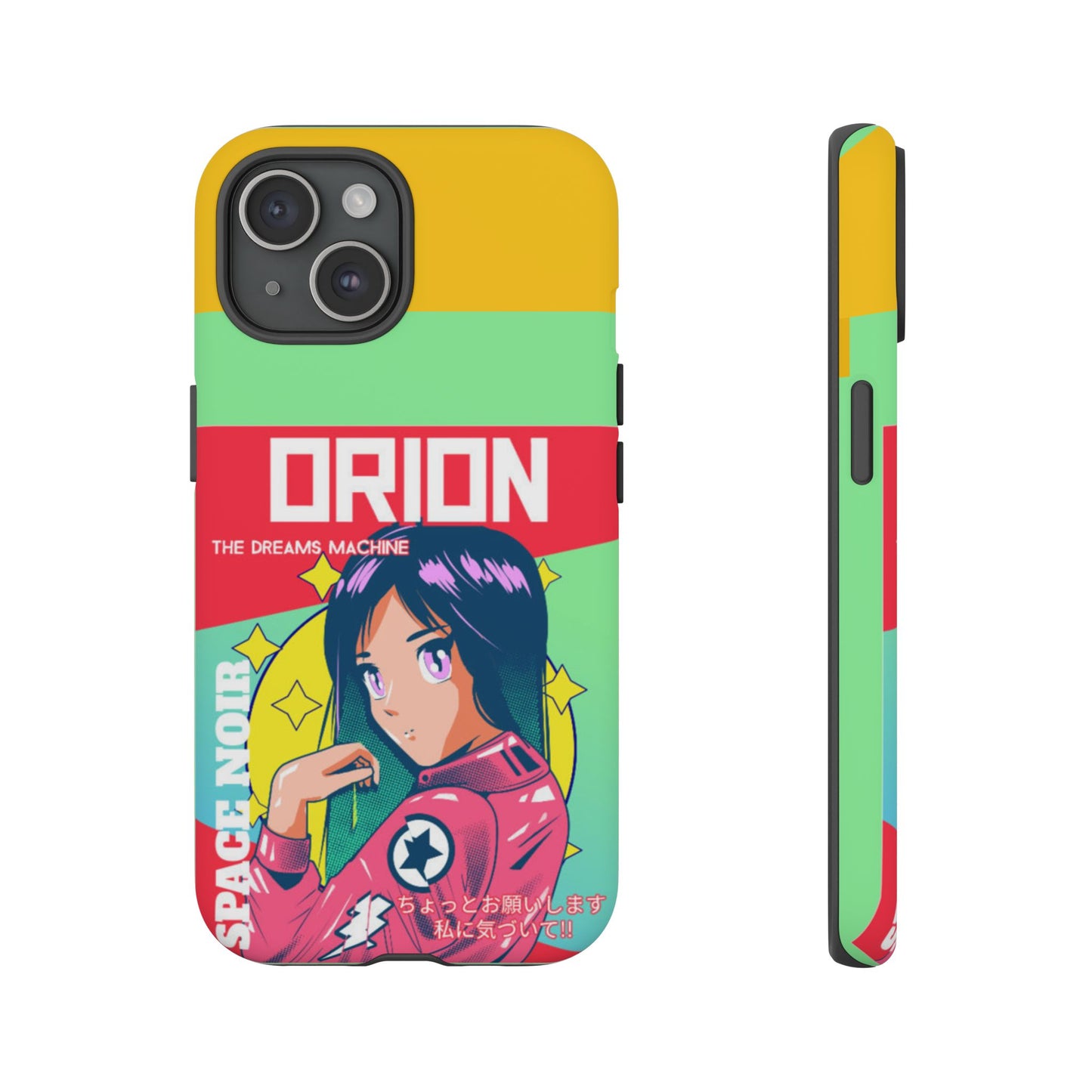 Anime-Themed Phone Case - Orion the Dreams Machine