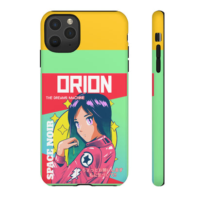 Anime-Themed Phone Case - Orion the Dreams Machine