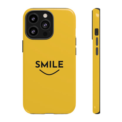 "Smile" Phone Case - For iPhone, Samsung Galaxy, and Google Pixel devices - Premium-quality with ddurability and protection